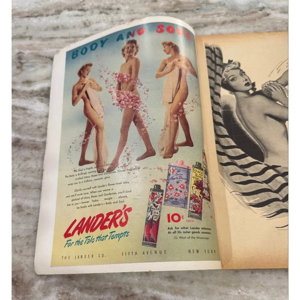 Vtg Screen Stories Magazine Aug. 1948 Diana Lynn Ads Movies +
